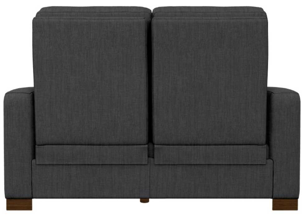 La-Z-Boy® Acadia Navy Power Reclining Loveseat with Headrest