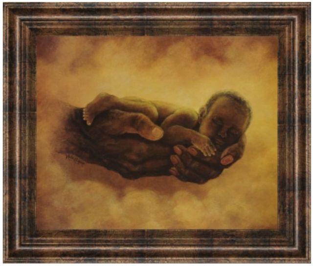 Classy Living Guardian Embrace Wall Art-0
