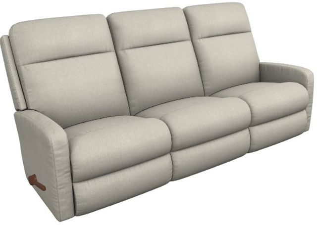 La-Z-Boy® Finley Linen Manual Wall Reclining Sofa-0