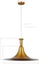 Forty West Olive Gold Pendant-1