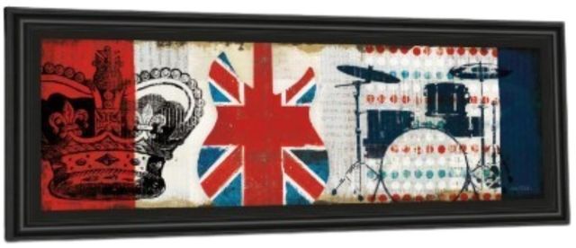 Classy Living Mo Mullan British Invasion Il 18" Wall Art-3