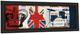 Classy Living Mo Mullan British Invasion Il 18" Wall Art-3