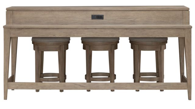 Liberty Furniture Brentwood 4-Piece Sandstone Console Table Set-2