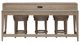 Liberty Furniture Brentwood 4-Piece Sandstone Console Table Set-2