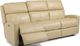 Flexsteel® Catalina Beige Power Reclining Sofa with Power Headrests-0