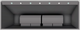 Vent-A-Hood® 54" Wall Mount Range Hood-Gunsmoke-3