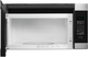 Amana® 1.6 Cu. Ft. Black on Stainless Over The Range Microwave-1