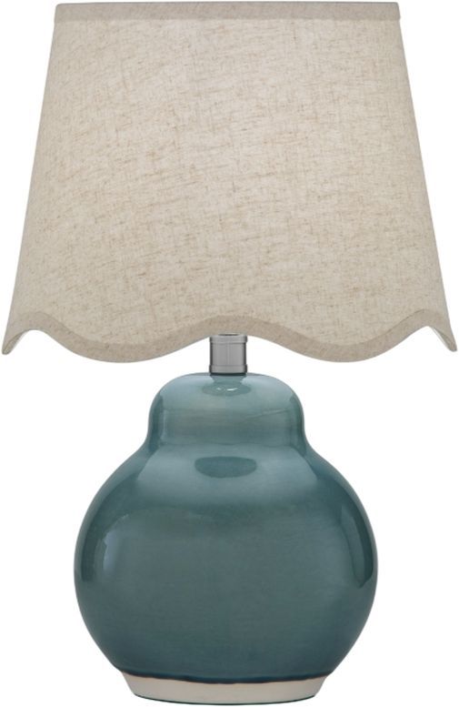 Signature Design by Ashley® Byronburg Beige/Blue Table Lamp-2