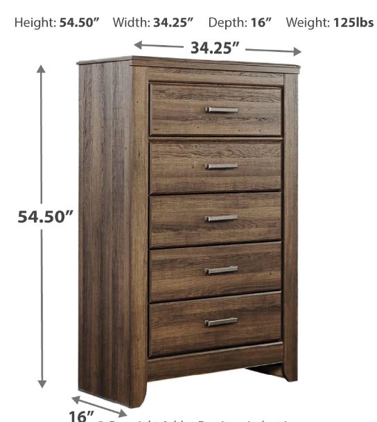 Signature Design by Ashley® Juararo Dark Brown Chest-3