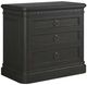 A.R.T. Furniture® Atrium Black/Brown 3-Drawer Nightstand-0