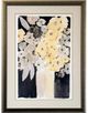 Stylecraft Black/Gray/Light Gray/Light Orange/Taupe/White Wall Art-0