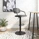 Zuo® Modern Kirby Black/Vintage Black Bar Stool-4