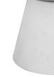 TOV Furniture Lupita White 42" Round Dinette Table-5
