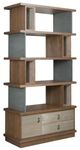 American Drew® AD Modern Synergy Epoque Bookcase-0