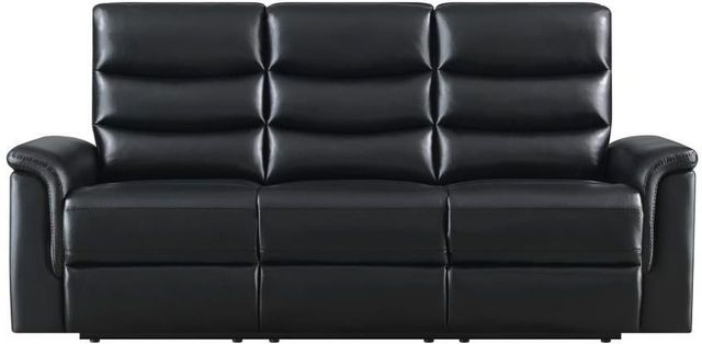 Coaster® Dario 3-Piece Black Reclining Living Room Set-1