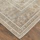 Feizy Celene Beige/Gray 5'x8' Area Rug-2