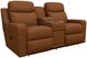 La-Z-Boy® Emmons Clay Manual Reclining Loveseat with Console-0