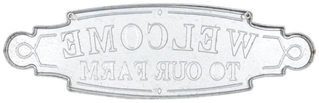 Deco Marche Brown 36" Sign Wall Decor-1