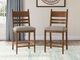 Signature Design by Ashley® Chadworth Brown Upholstered Bar Stool-1