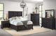 Elements International Montrose Espresso Dresser and Mirror-1