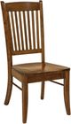 Urban Collections by Yutzy Woodworking Linzee Brown Dining Side Chair-0
