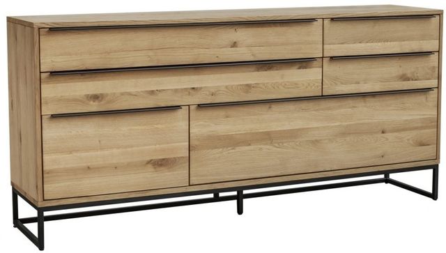 Moe's Home Collection Nevada Brown Sideboard-0