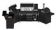 FORNO® Alta Qualita 5 Burner 176" Black Outdoor Kitchen Kit-1