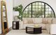 Bassett Mirror Metouro Ant Gold Gilt Floor Mirror-5