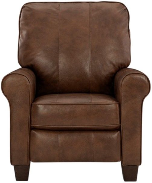 Best® Home Furnishings Customizable Kayne Dark Walnut Manual High Leg Recliner-2