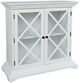 Jofran Inc. Carrington White Accent Cabinet-0
