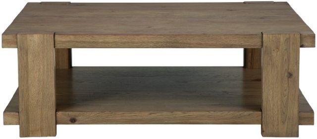 Signature Design by Ashley® Flangren Light Brown Cocktail Table-2