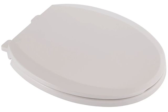American Standard Cardiff White Slow-Close Round Front Toilet Seat-0