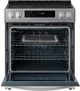 Kenmore® 30” Stainless Steel Front Control Slide-In Electric Range-1
