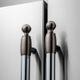 Bertazzoni Collezione Metalli Black Nickel Décor Set-0