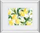 Classy Living Carol Robinson Lemony Branches Mirror Framed Wall Art-0