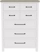 Riverside Furniture Cora Cloud/Fog Chest-2