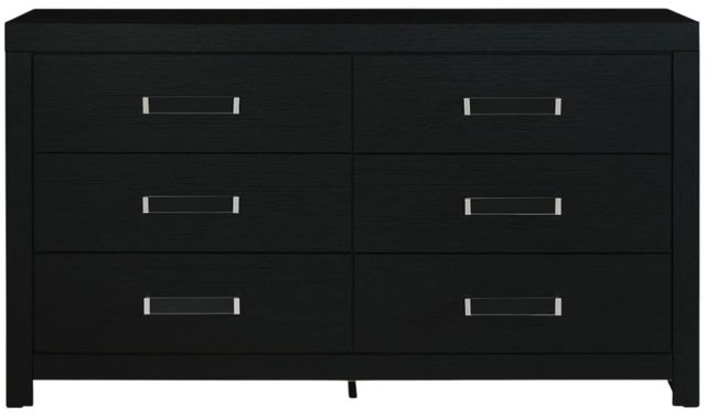 Signature Design by Ashley® Raechalla Black Dresser-2