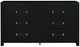 Signature Design by Ashley® Raechalla Black Dresser-2