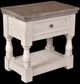 Horizon Home® Bay View Off-White Nightstand-0