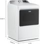 Maytag® 7.4 Cu. Ft. White Pet Pro Electric Dryer with Extra Power and Sanitize Cycle-3