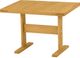Crate Designs™ Furniture Classic Lacquer Top Dining Table-0