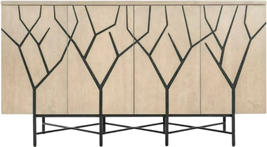Hooker Furniture Melange Entertainment Credenza - Thumbnail 2