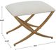 Uttermost® Expedition White Small Bench-2