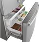 GE Profile™ 36" 23.1 Cu. Ft. Fingerprint Resistant Stainless Steel Counter Depth French Door Refrigerator-3