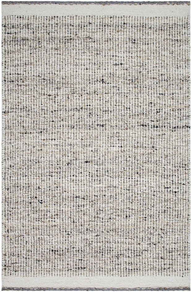 KAS Rugs Darcy Ivory Taupe 5'x8' Area Rug-0