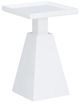 Powell® Cali White Side Table-0