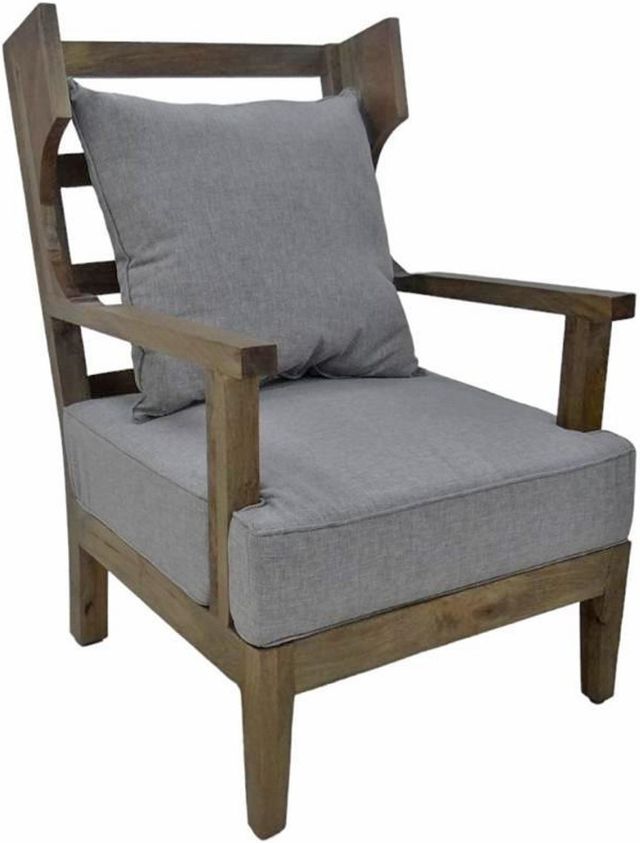Jaipur Furniture Myla Brown/Gray Chair-0