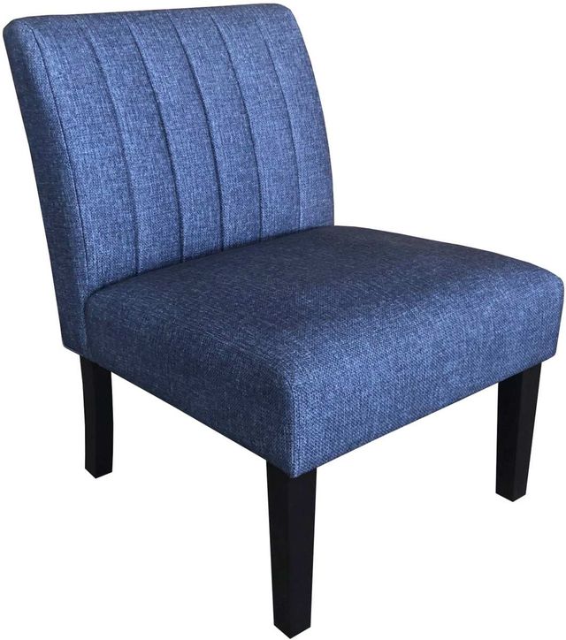 Signature Design by Ashley® Hughleigh Navy Accent Chair-0