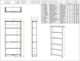 Legends Home Hampton Barnwood/Jasmin White Bookcase-2