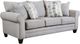 Fusion Furniture Amos Pebble Sofa-0